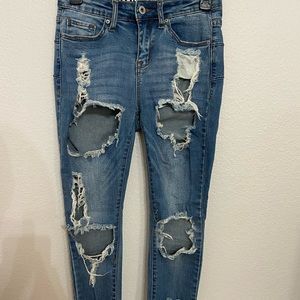 Skinny jeans